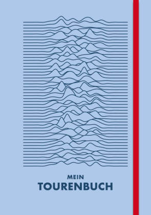 Mein Tourenbuch (Farbe: blau)
