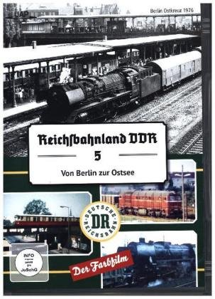 Von Berlin an die Ostsee in Farbe, 1 DVD
