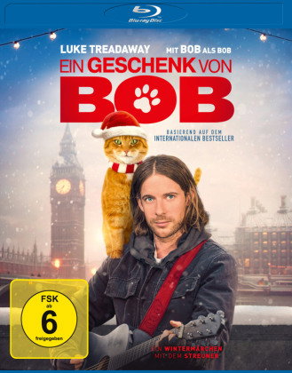 Ein Geschenk von Bob BD, 1 Blu-ray