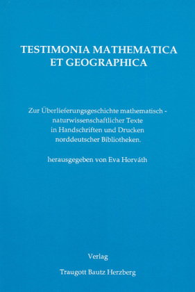 Testimonia Mathematica et Geographica