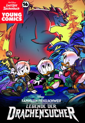 Lustiges Taschenbuch Young Comics 16