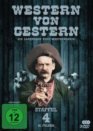 Western von Gestern. Staffel.4, 3 DVD