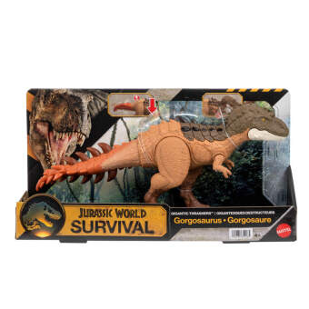 Jurassic World Gigantic Thrashers - Gorgosaurus
