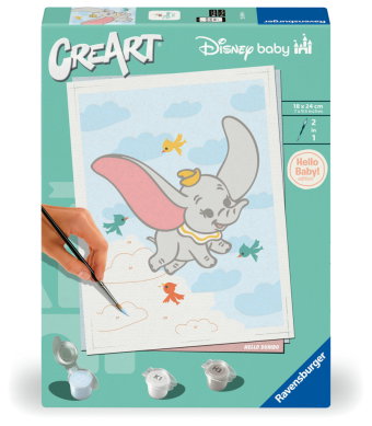 CreArt Hello Baby Disney Baby - Dumbo