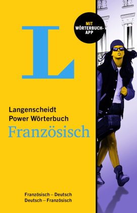 Langenscheidt Power Wörterbuch Französisch, m. Buch, m. Online-Zugang