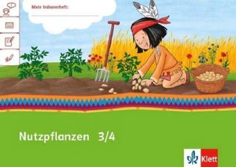 Mein Anoki-Übungsheft - Nutzpflanzen 3/4