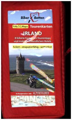 Tourenkarten Set Irland (FolyMaps)