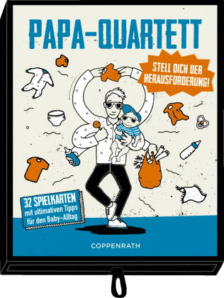 Schachtelspiel - Papa-Quartett