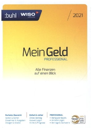 WISO Mein Geld Professional 2021, CD-ROM