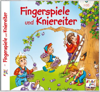 Fingerspiele und Kniereiter - CD, Audio-CD