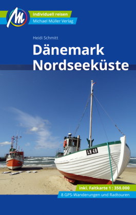 Dänemark Nordseeküste Reiseführer Michael Müller Verlag, m. 1 Karte