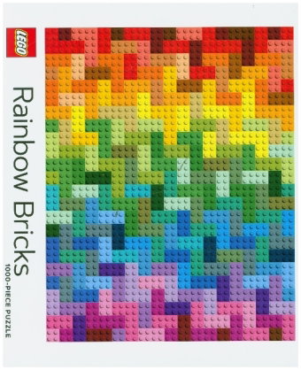 LEGO Rainbow Bricks Puzzle