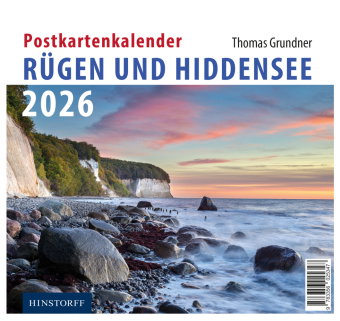 Postkartenkalender Rügen und Hiddensee 2026