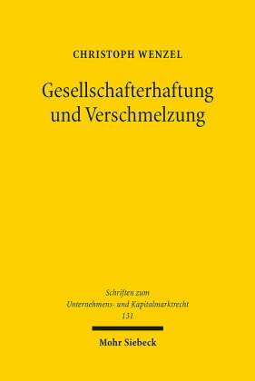 Gesellschafterhaftung und Verschmelzung