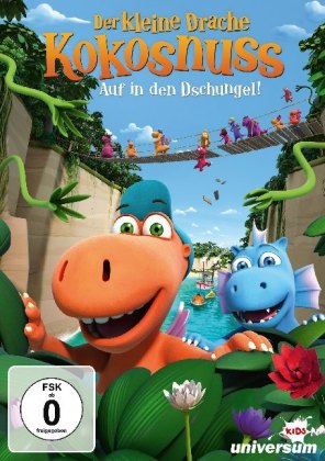 Der kleine Drache Kokosnuss - Auf in den Dschungel!, 1 DVD