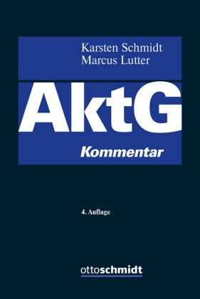 AktG Aktiengesetz, Kommentar, 2 Bände