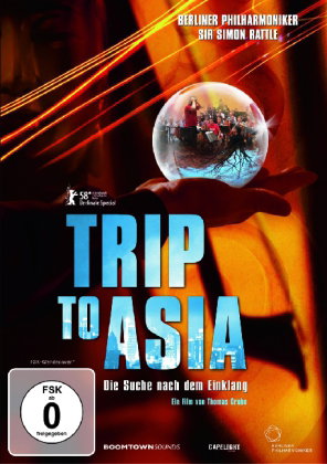 Trip To Asia, 1 DVD