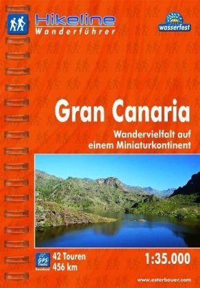 Hikeline Wanderführer Gran Canaria