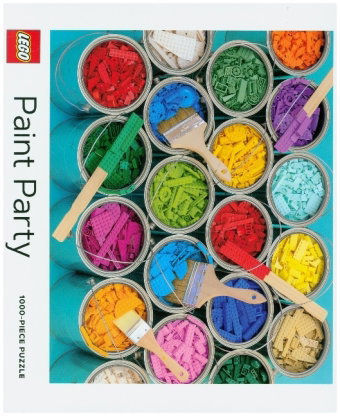 LEGO Paint Party Puzzle