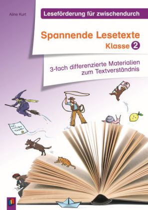 Spannende Lesetexte - Klasse 2, m. CD-ROM