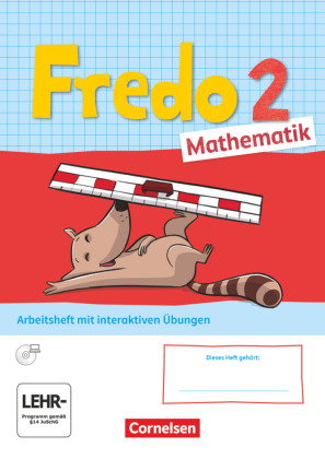 Fredo - Mathematik - Ausgabe A - 2021 - 2. Schuljahr Arbeitsheft mit interaktiven Übungen auf scook.