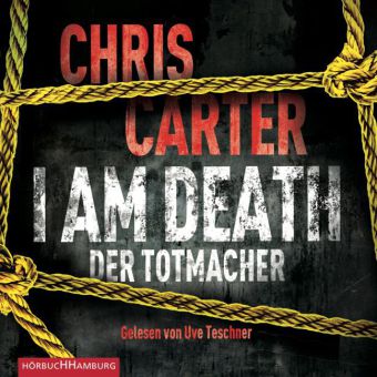 I Am Death. Der Totmacher, 6 Audio-CD
