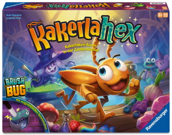 KakerlaHex - Kinderspiel ab 5 Jahre