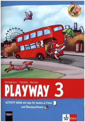Playway 3. Ab Klasse 1. Ausgabe Hamburg, Nordrhein-Westfalen, Rheinland-Pfalz, Baden-Württemberg und