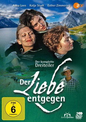 Der Liebe entgegen - Der komplette Dreiteiler, 2 DVD