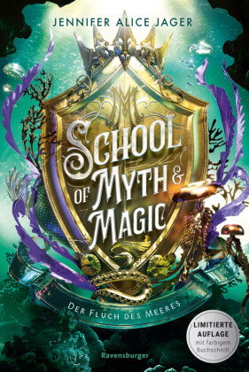 School of Myth & Magic, Band 2 - Der Fluch der Meere