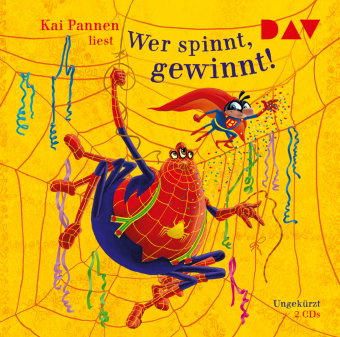 Wer spinnt, gewinnt!, 2 Audio-CD
