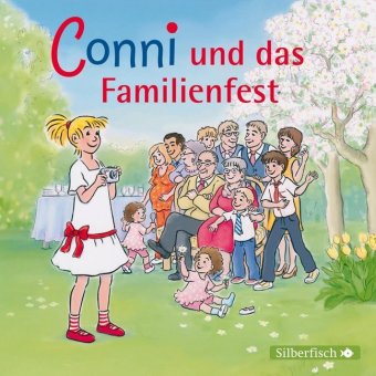 Conni und das Familienfest, 1 Audio-CD