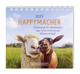 Mini-Kalender 2027 Happymacher