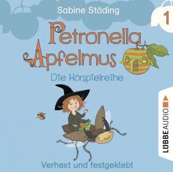 Petronella Apfelmus - Die Hörspielreihe. Tl.1, 1 Audio-CD