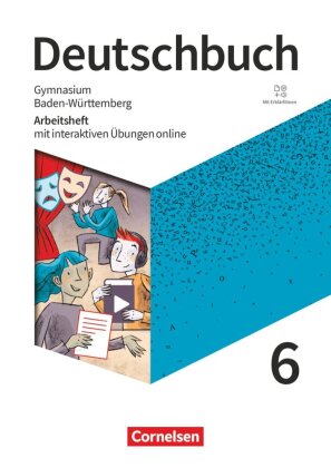 Deutschbuch Gymnasium - Baden-Württemberg - Ausgabe 2025 - 6. Schuljahr