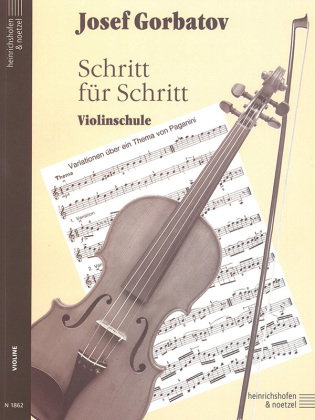 Schritt für Schritt. Violinschule