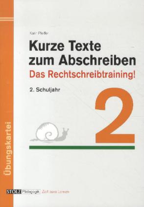 Kurze Texte zum Abschreiben 2