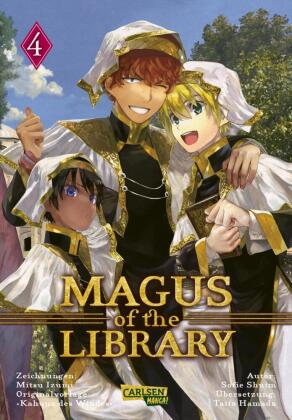 Magus of the Library 4. Bd.4