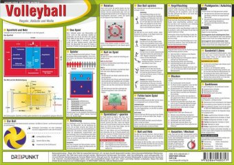 Volleyball, Infotafel