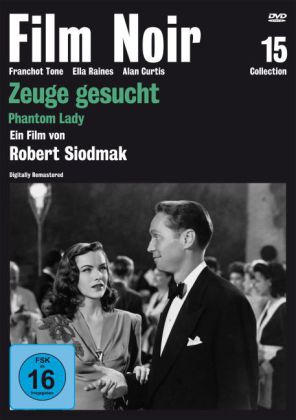 Zeuge gesucht, 1 DVD