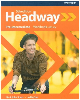 Headway: Pre-Intermediate: Workbook with Key