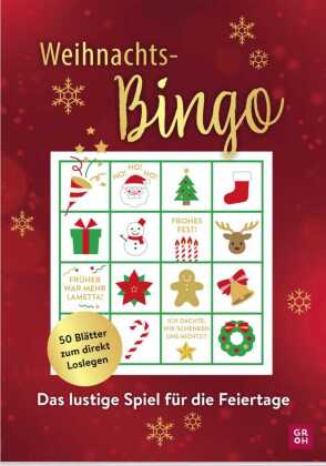 Weihnachts-Bingo