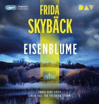 Eisenblume. Ein Fall für Fredrika Storm, 1 Audio-CD, 1 MP3