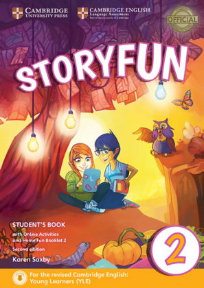 Storyfun for Starters, Movers and Flyers (Second Edition) - Level 2 - Student's Book with online act