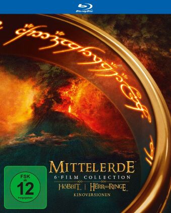 Mittelerde 6-Film-Collection, 6 Blu-ray