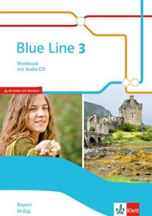 Blue Line 3 M-Zug. Ausgabe Bayern, m. 1 Beilage