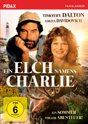 Ein Elch namens Charlie (Ein Elch in Seenot), 1 DVD