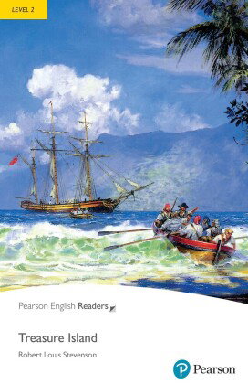 PERL2: Treasure Island Book with eBook and audio