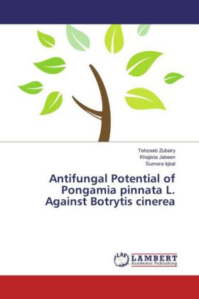 Antifungal Potential of Pongamia pinnata L. Against Botrytis cinerea
