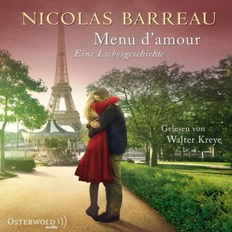 Menu d'amour, 1 Audio-CD
